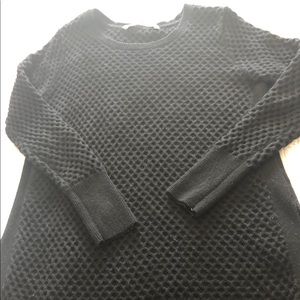 Athleta Black Sweater